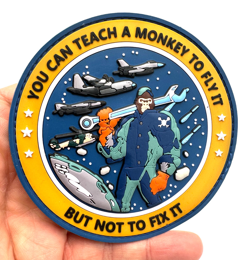 AIRCRAFT MAINTENANCE ENGINEER/TECHNICIAN -BEST DESIGN- HIGH QUALITY PVC PATCH