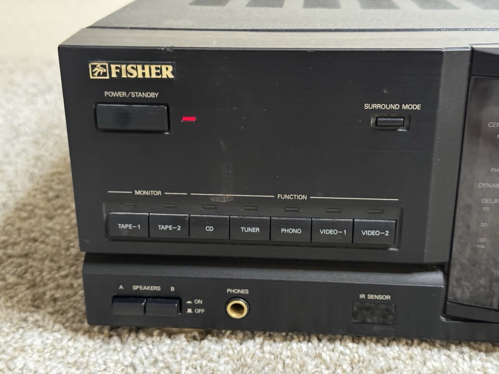 Fisher CA-9535 Integrated Stereo Amplifier – Studio Standard – Tested & Working