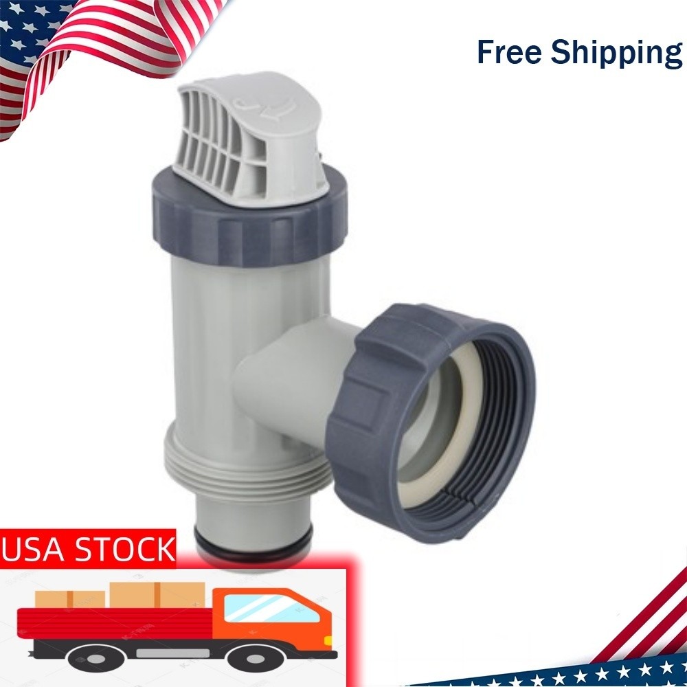 For In-tex Filter Pump Efficient Water Flow Pool Plunger Valves
