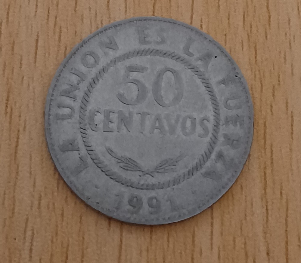 Bolivia Coins X4