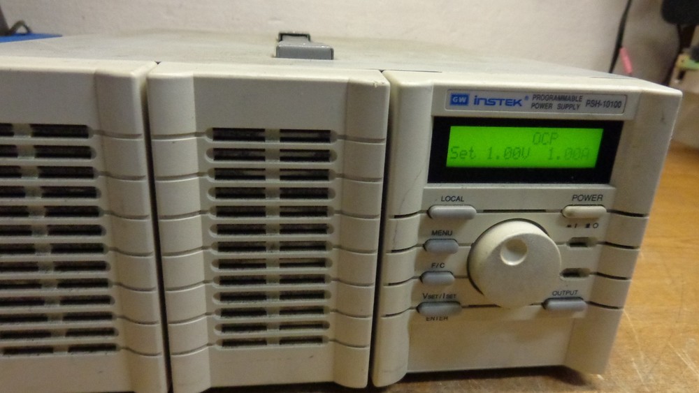 Instek PSH-10100 DC Power Supply Programmable Switching GW