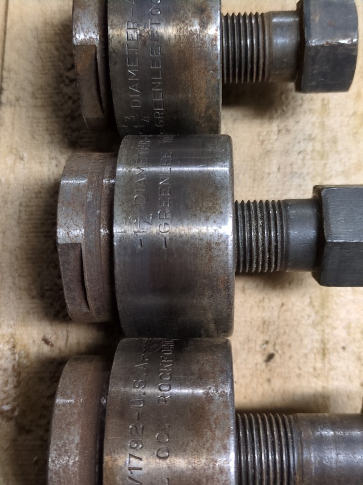 greenlee DIAMETER knockout punch & die