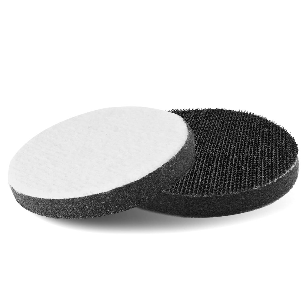 5 Pack 3 Inch Hook and Loop Soft Sponge Cushion Buffer Pad, Foam Sponge Buffer B