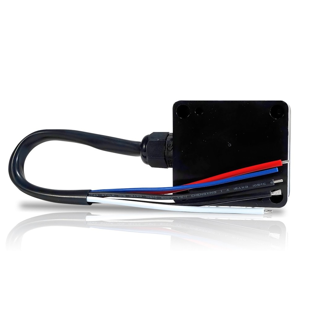 High Power 15A Wireless Remote Controller Transmitter On Off Switch for Car T...