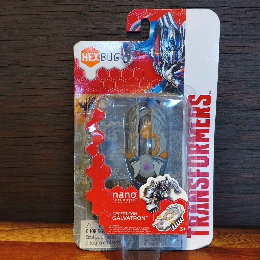 HEXBUG nano Micro Robotic Creatures Transformers Optimus Prime New Sealed 2014