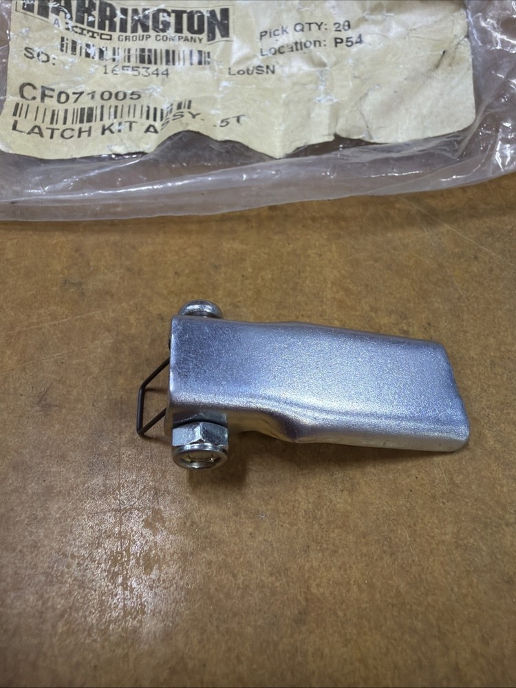 Harrington CF071005 Latch Kit Assy. .5T - New