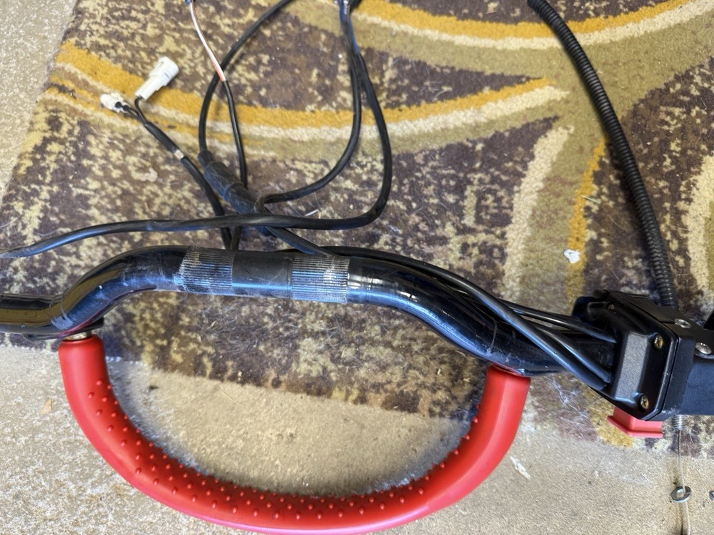 2011 Polaris Pro Rmk 800 Handlebars Throttleblock