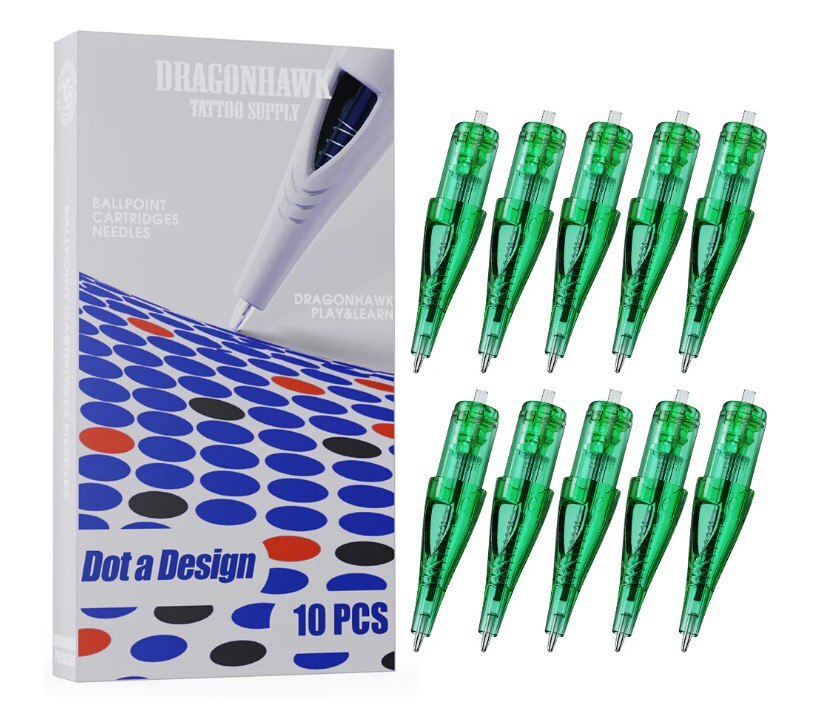 Dragonhawk Ballpoint Cartridges 10pcs