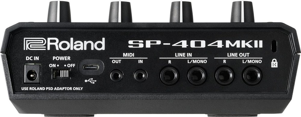 ROLAND SP-404MKII Creative Liner Wave Sampler & Effector Beatmaking Machine