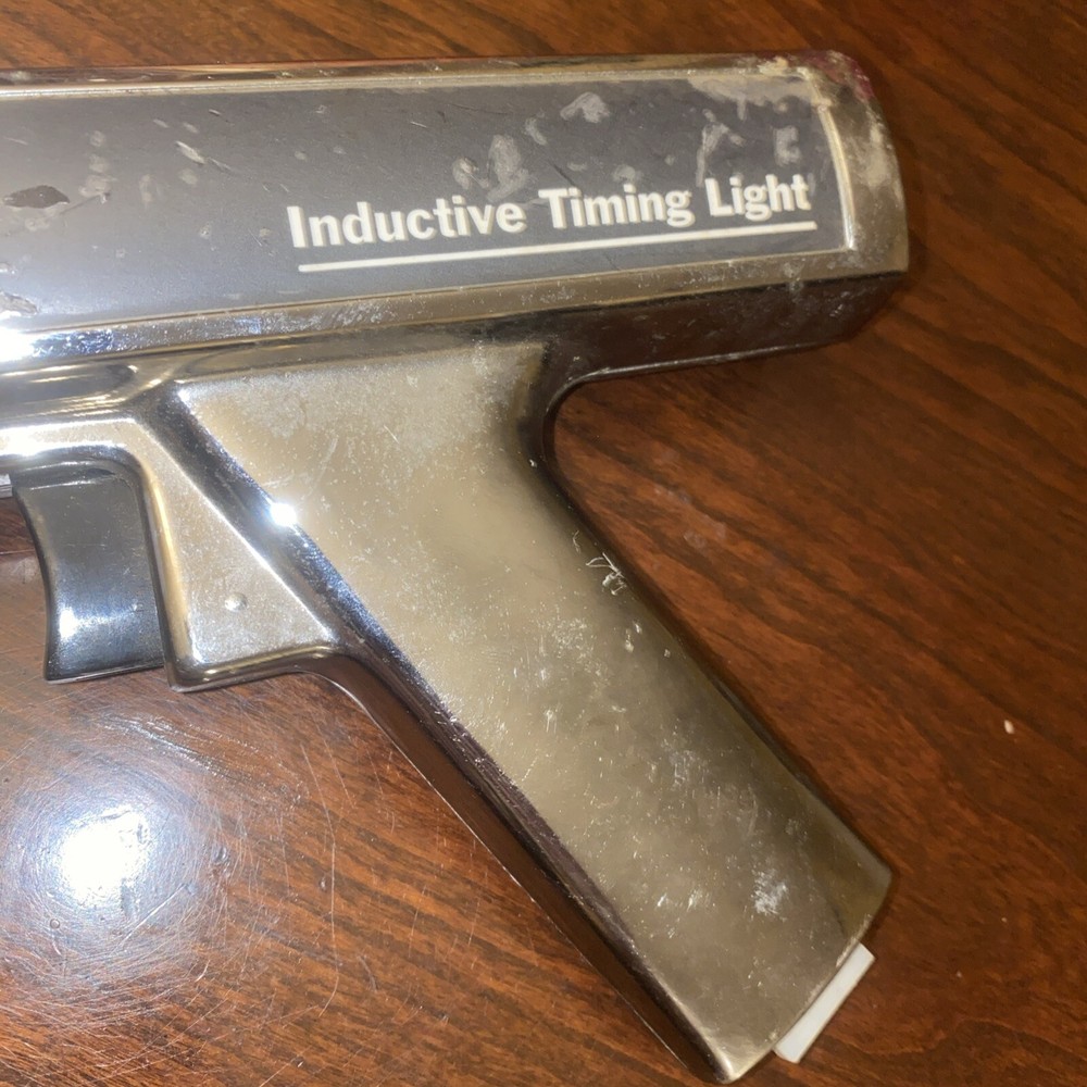 Craftsman Inductive Timing Light Untested 1-2302 no cord