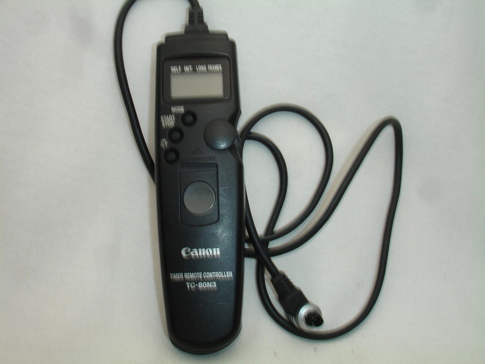 Canon TC-80N3 Timer Remote Controller for EOS 10D 20D 30D 40D 50D, 7D 6D OEM