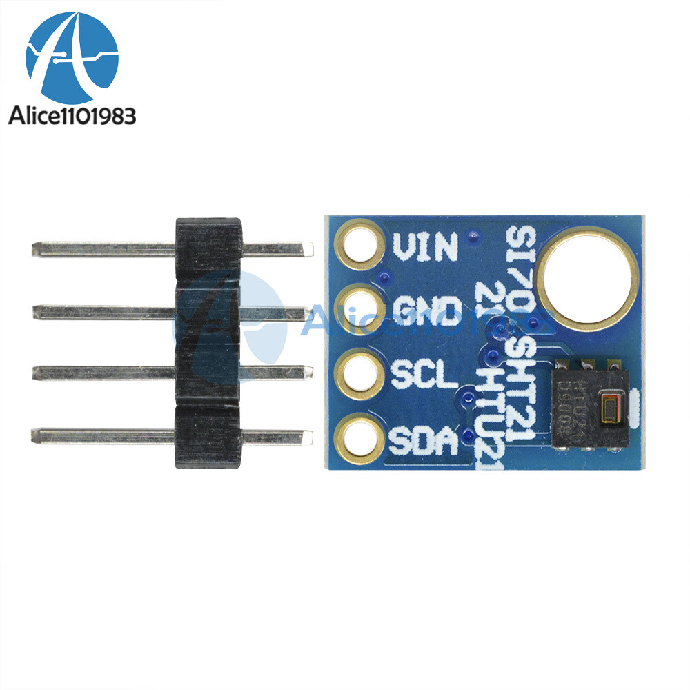 HTU21D Temperature & Humidity Sensor Breakout Board Module