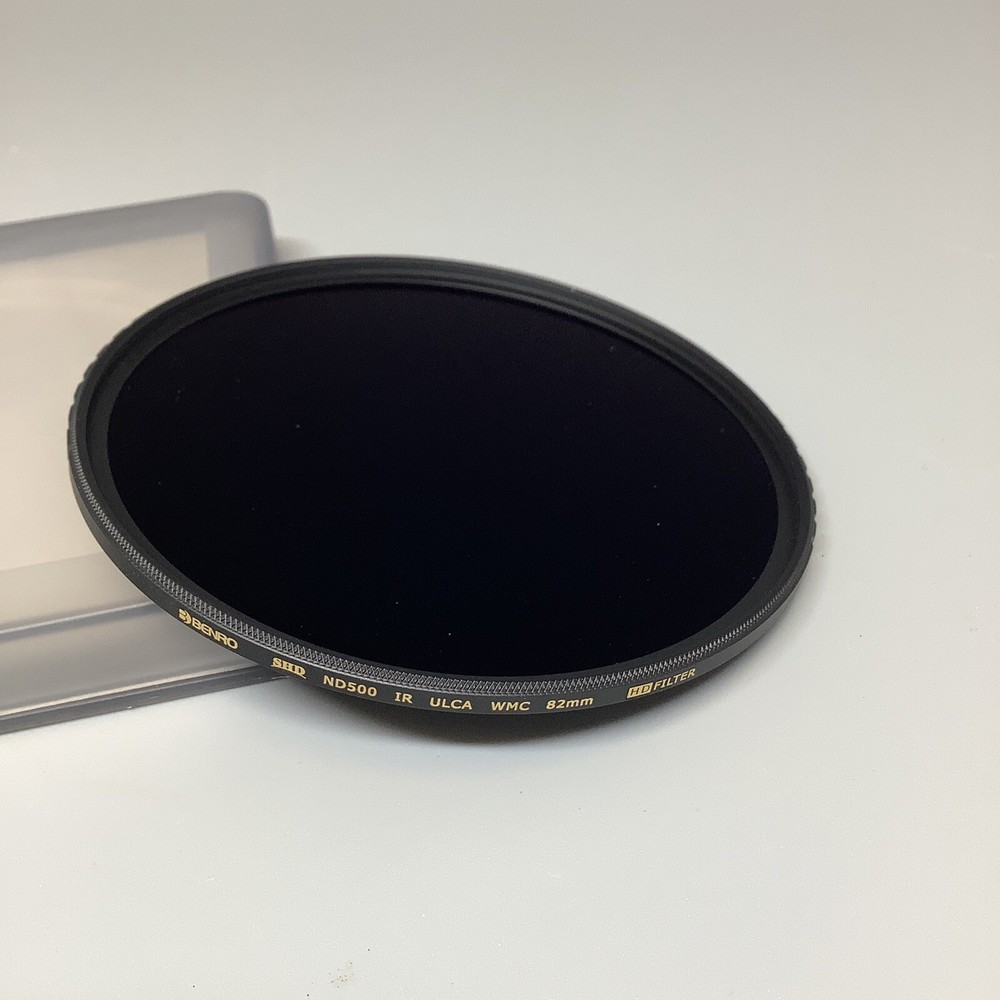 Benro Master 82mm 9-stop (ND500 / 2.7) Solid Neutral Density Filter