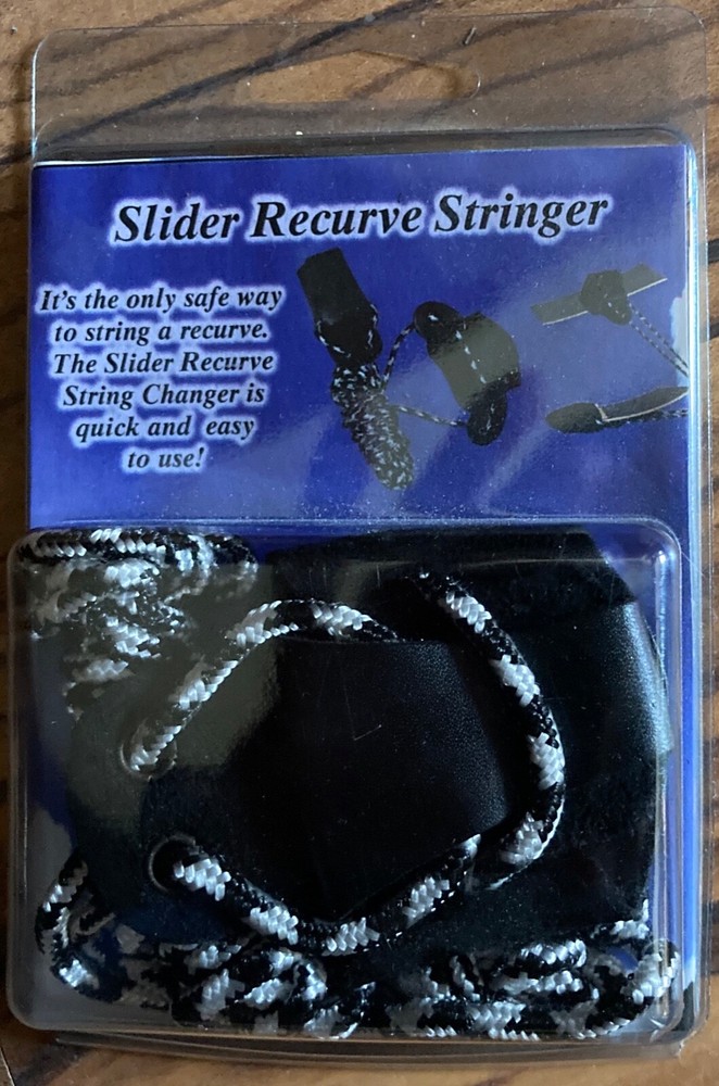 Slider Recurve Bow Stringer from Vista Archery new & easy to use