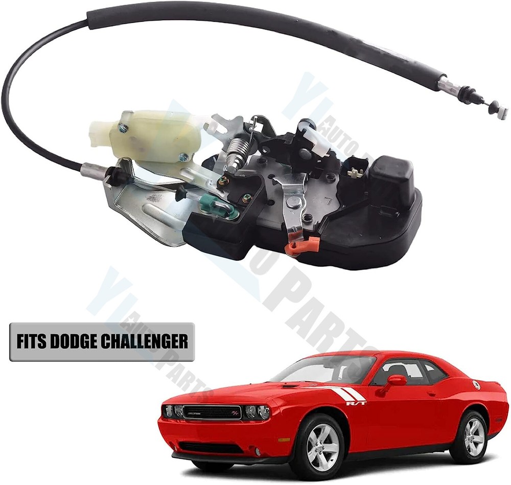 Front Driver Left Door Lock Latch Assembly For 2011-2014 Dodge Challenger