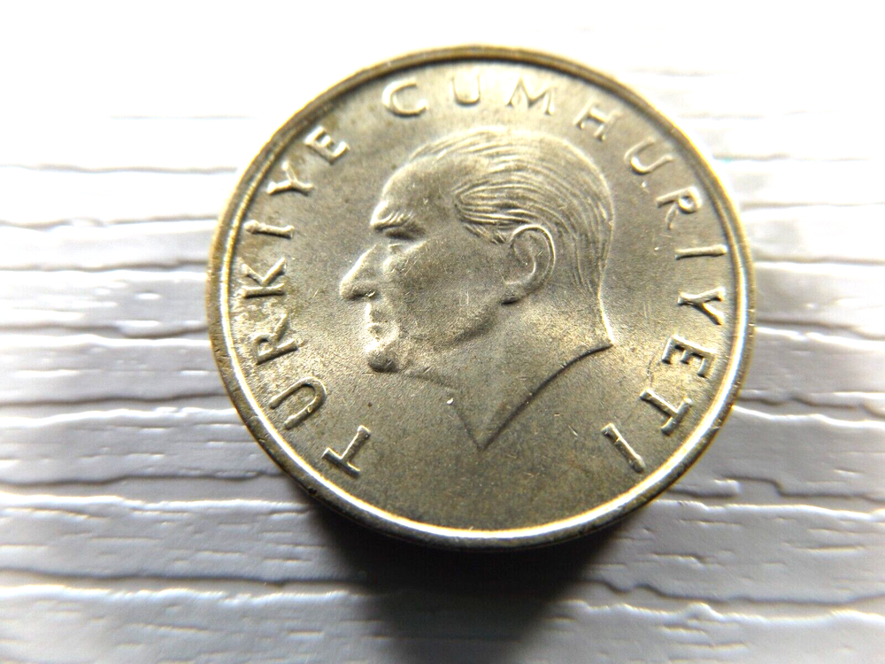 TURKY 1997 10000 Lira