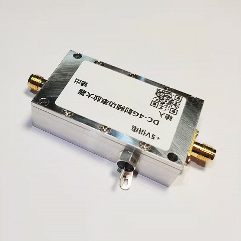 DC-4G RF Power Amplifier Microwave Broadband Amplifier Gain Boost Module pe66