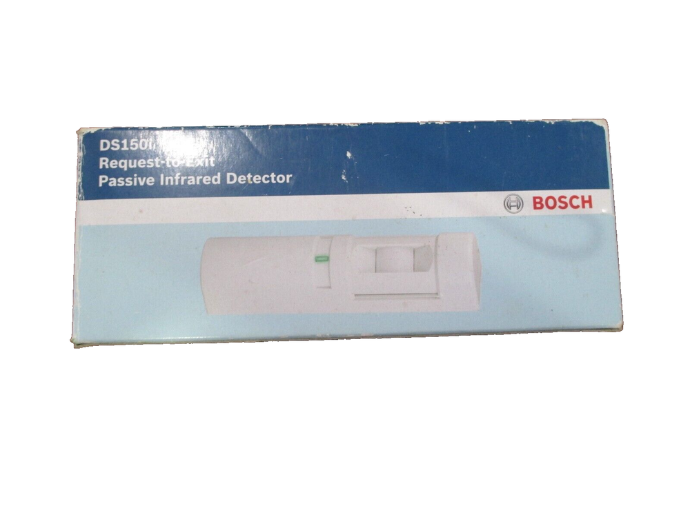 BOSCH REQUEST TO EXIT DS150I Passive Infrared Detector DS150i White