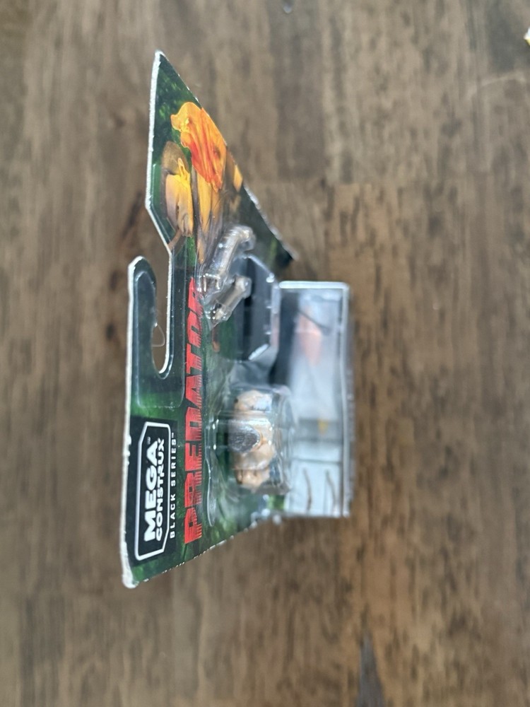 Mega Construx Black Series Predator Dutch Figure Pack GNV40