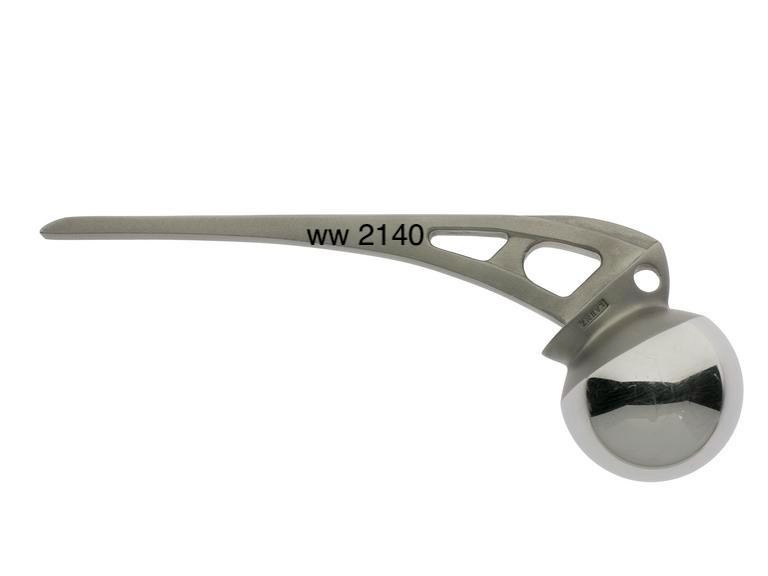 2 1/2  Inch Vitallium Replacement Hip Joint