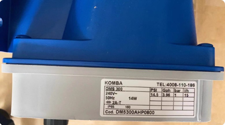 SEKO electromagnetic diaphragm metering pump DMS300