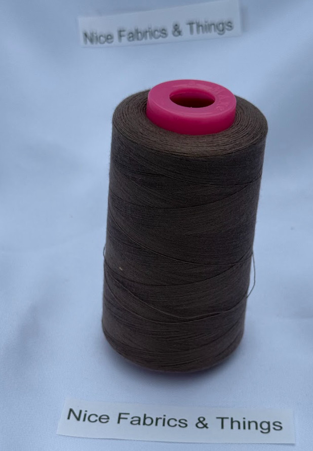 50 Spools -Brown AX 674 Multi Purpose Sewing Thread