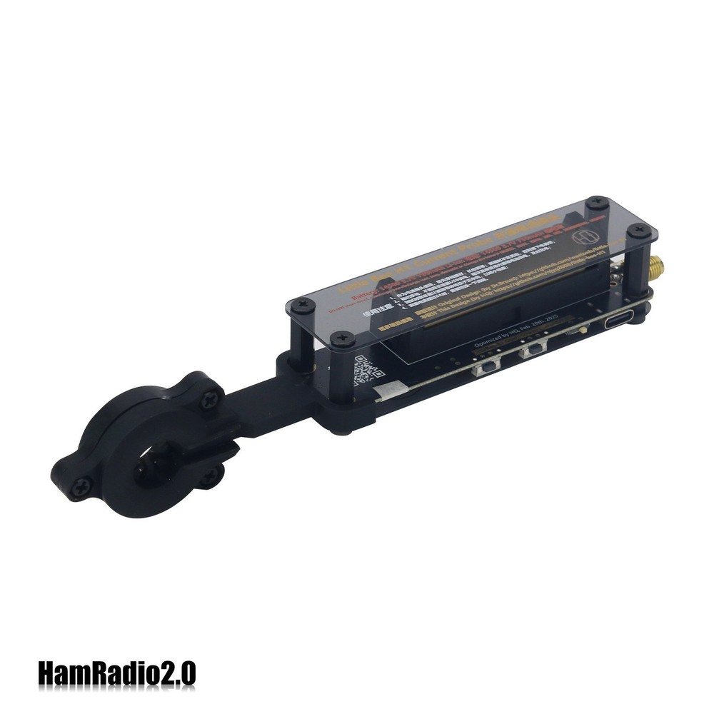 30MHz Opensource DIY Current Probe AC/DC High Frequency Magnetic Field Probe