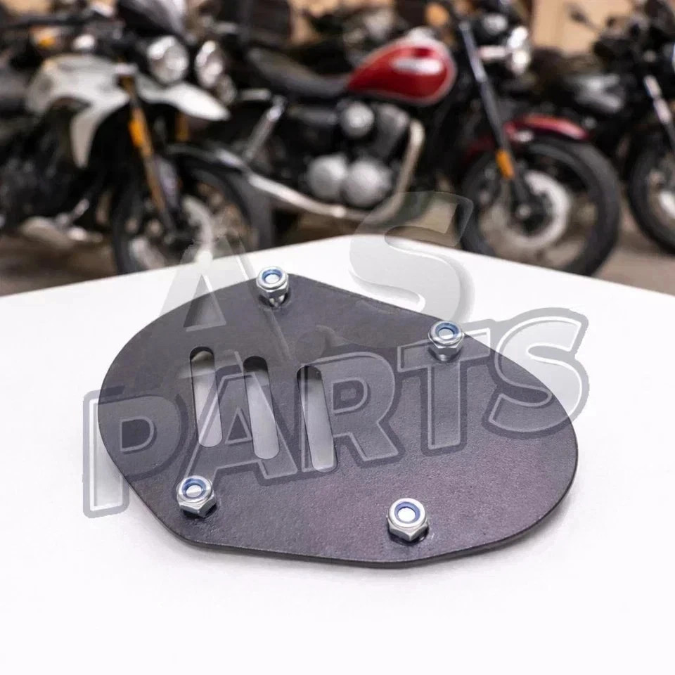 Fit For Triumph 400 - Side Stand Extender Black
