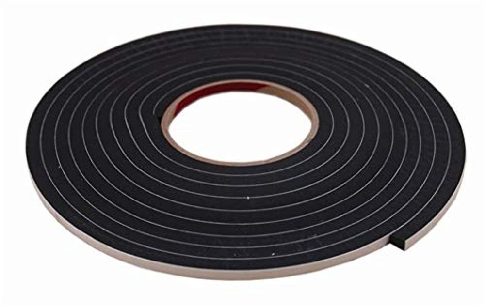 Single-Sided (One-Way) Medium Density Foam 1/4" H x 1/4" W x 15