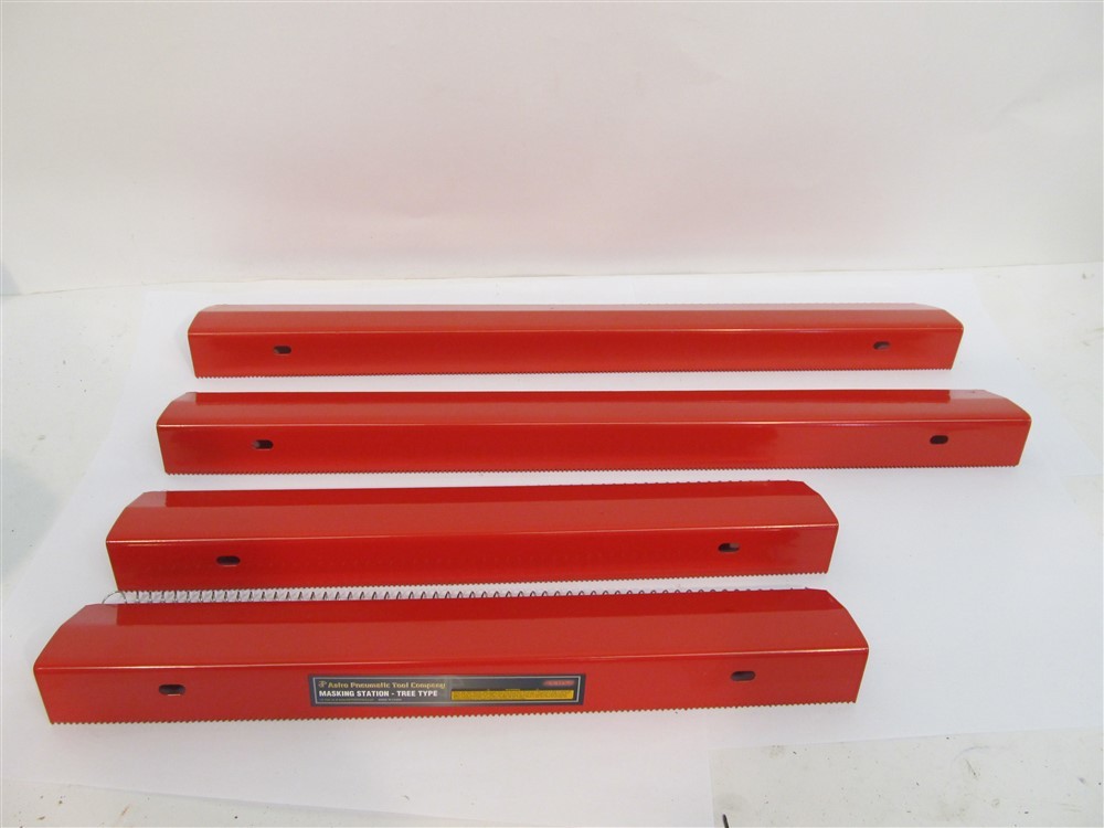 Astro Pneumatic ASMS2, 4 pc., Tree Type Masking Station - No Tree Assembly