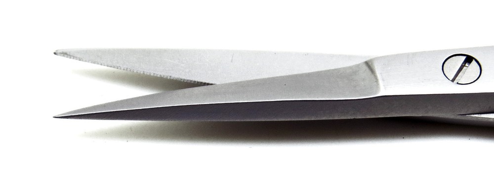Universal Micro Iris Scissors Straight 4.5" Sharp/Sharp Premium Instruments