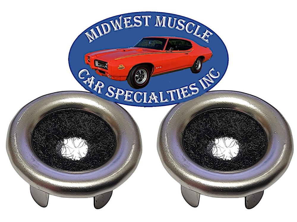 Door Panel Lock Latch Knob Pulls Grommet Bushings Ferrules Fits Chrysler 2pc HZ