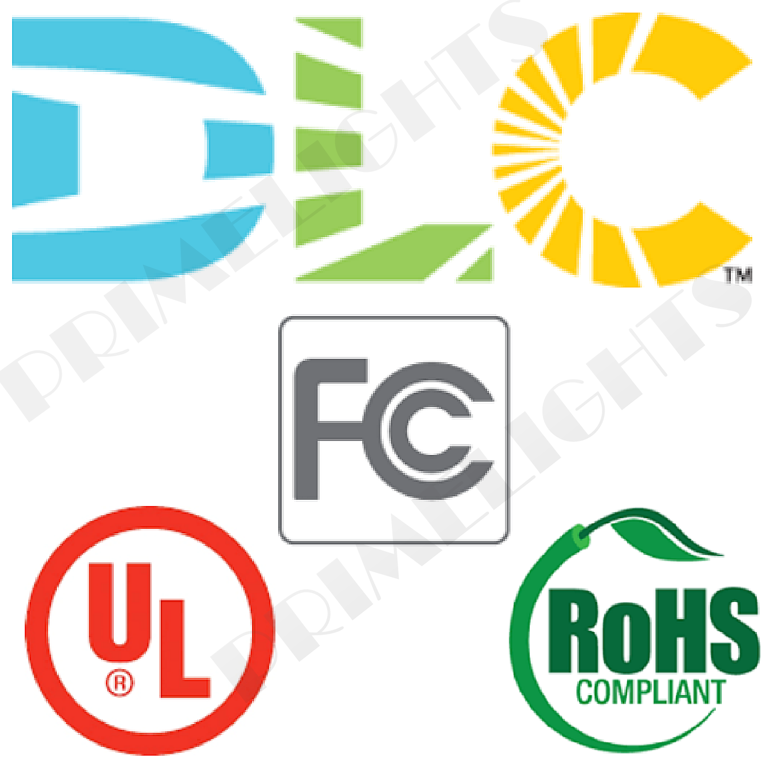 SUPER BRIGHT LED SHOP LIGHT Ultimate Garage Utility Shop Light Made in USA 5000K