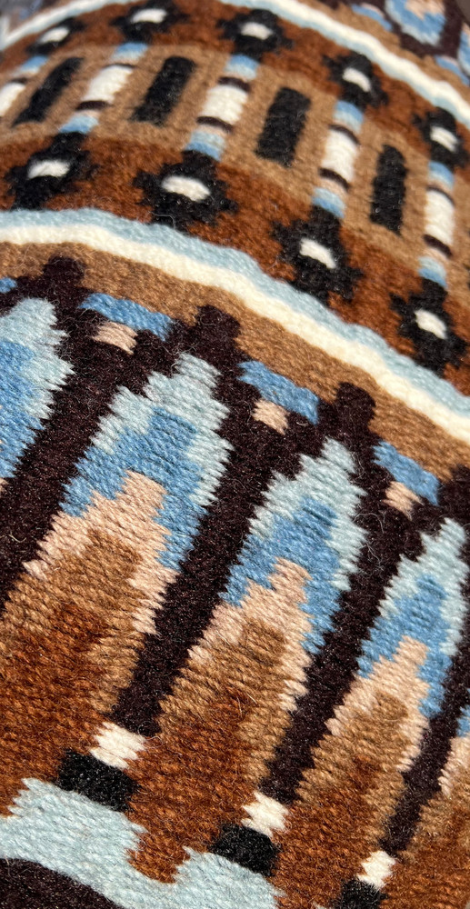 Saddle Blanket #1883 (Dark Walnut Base)