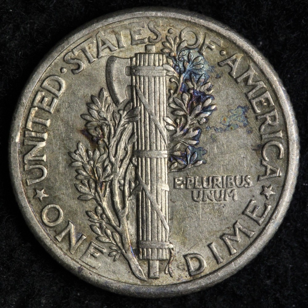 1917 Mercury Silver Dime BU *UNCIRCULATED* MS E232 DICQ