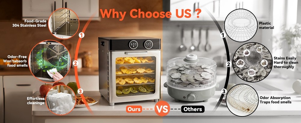 Food Dehydrator Machine