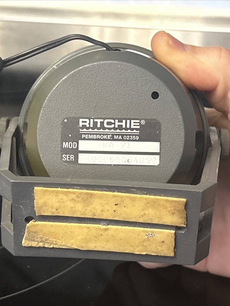 RitchieAngler Compass RA-91- Bracket Mount - Green/gray Preowned