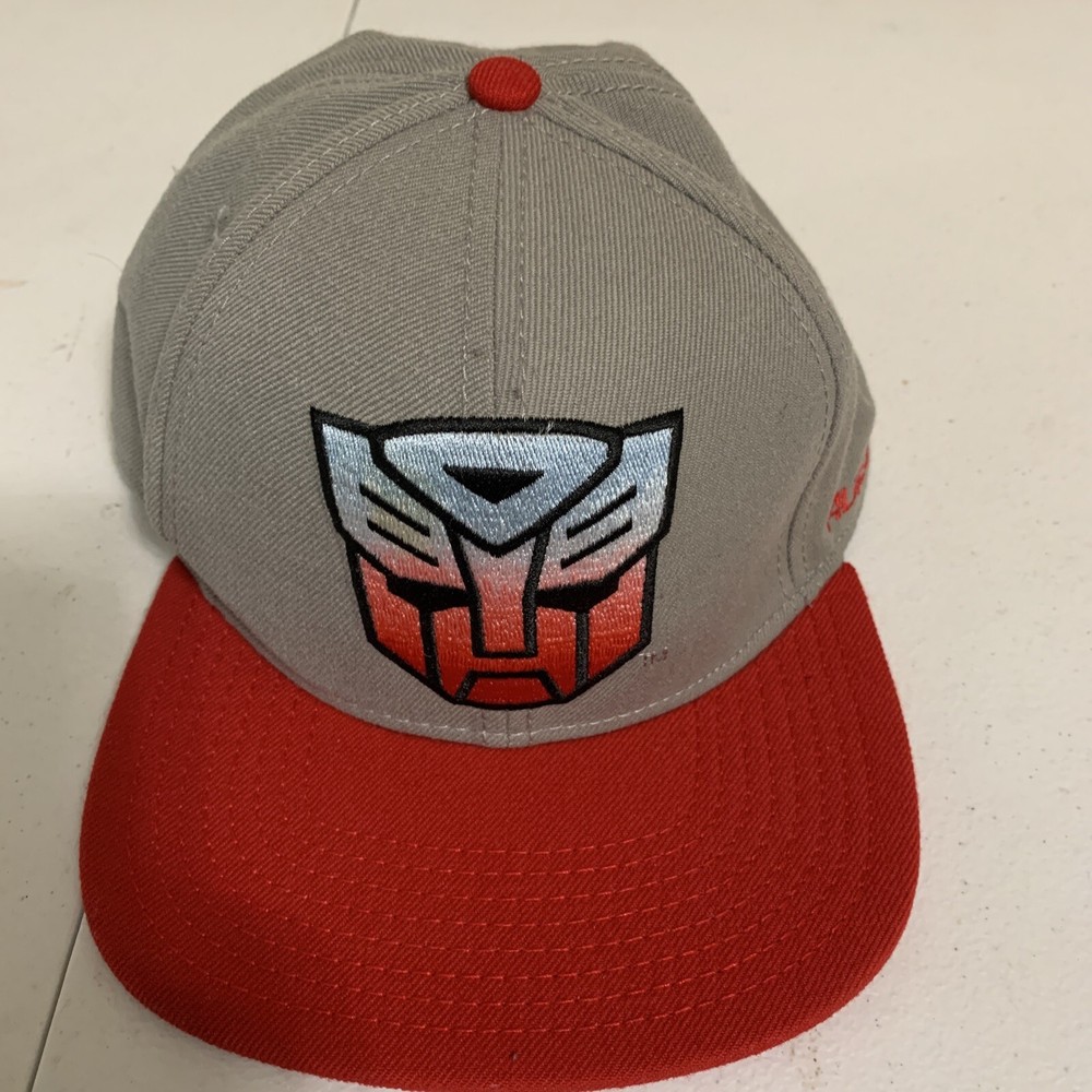 Autobots Transformers Classic Retro Snap Back Cap Hat 2014.