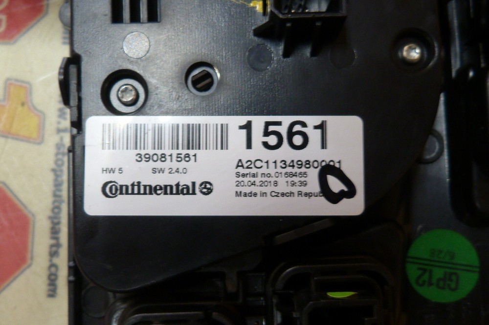 2017 2018 2019 2020 BUICK ENCORE AC HEATER CLIMATE TEMPERATURE CONTROL OEM