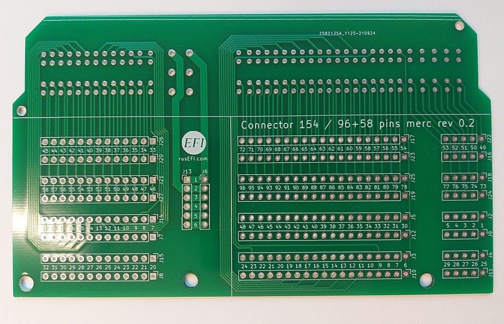 154 pin 96+58 connector