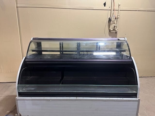 STRUCTURAL CONCEPTS SELF CONTAINED REFRIGERATED MULTI ZONE MERCHANDISER