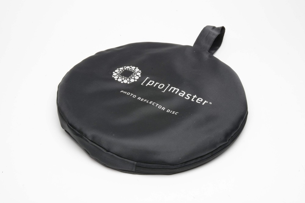 Promaster 30" white / gold reflector, good
