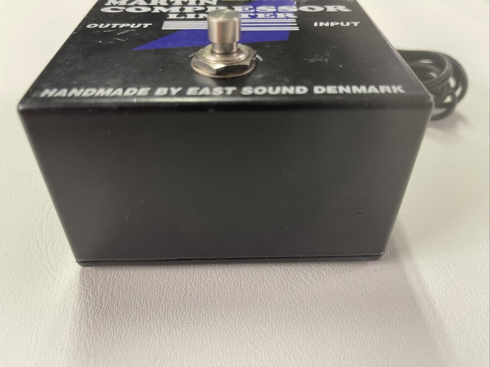 Carl Martin Compressor Limiter - Black - Used - Ready For Pedal Board