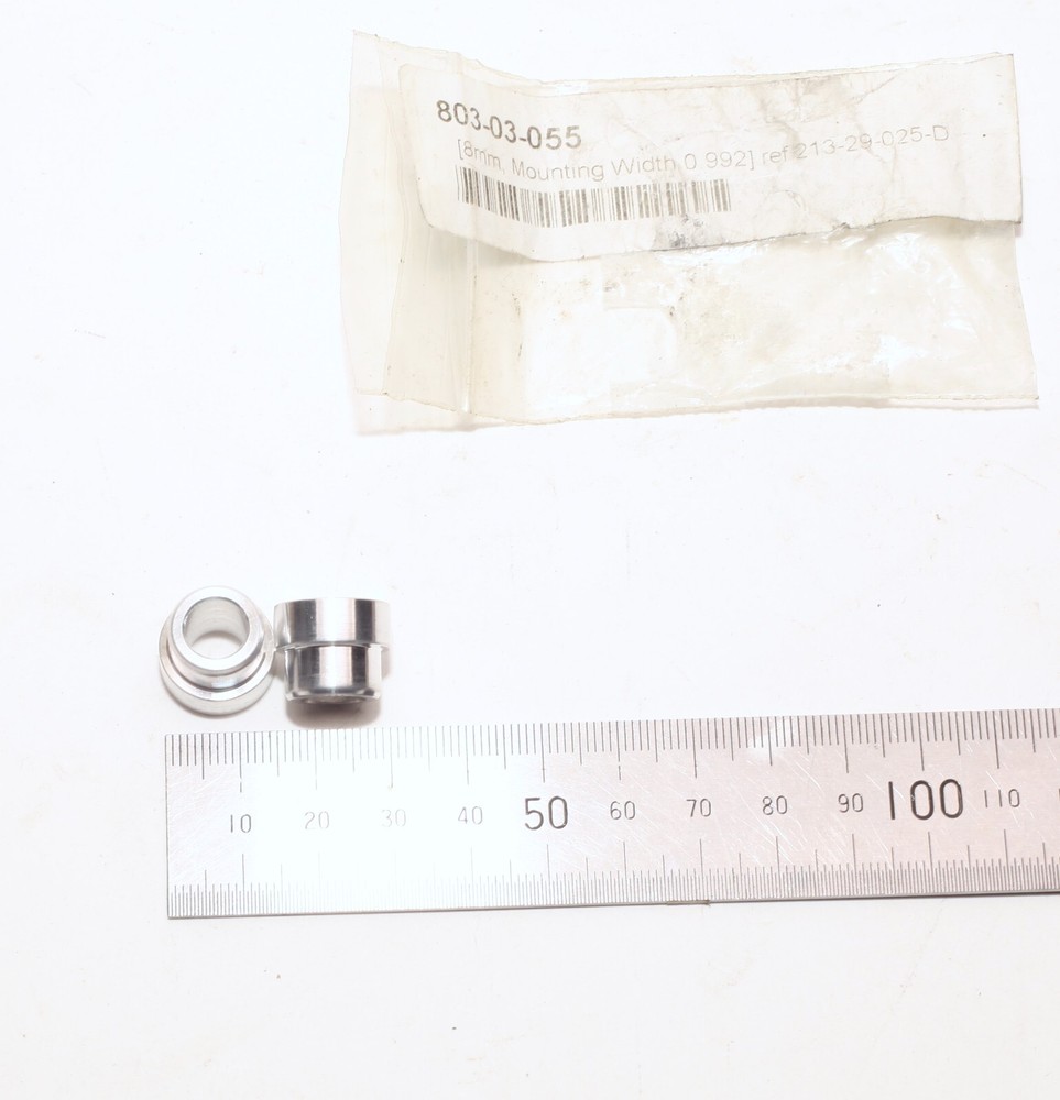 Fox Shock Bushing 803-03-055 8mm, Mounting Width 0.992