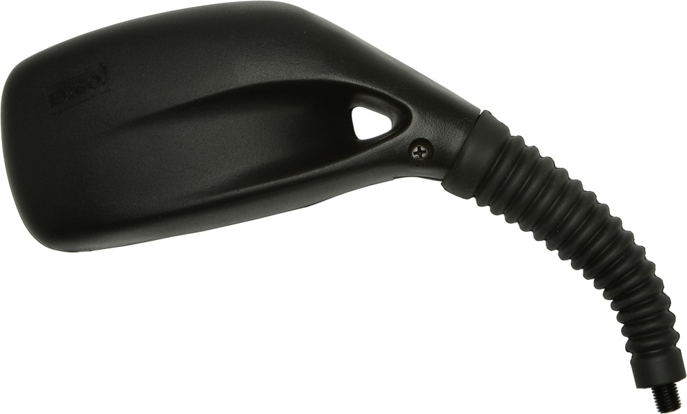 Mark II Mirror - Color: Black - Style: Left
