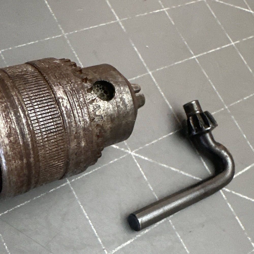 Craftsman #29751 Drill Chuck 1/16” - 3/8” Capacity 3/8-24 Thread