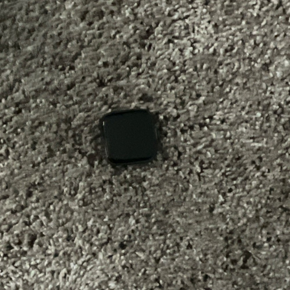 Fitbit Activity Tracker Black Wrist Wearable Device