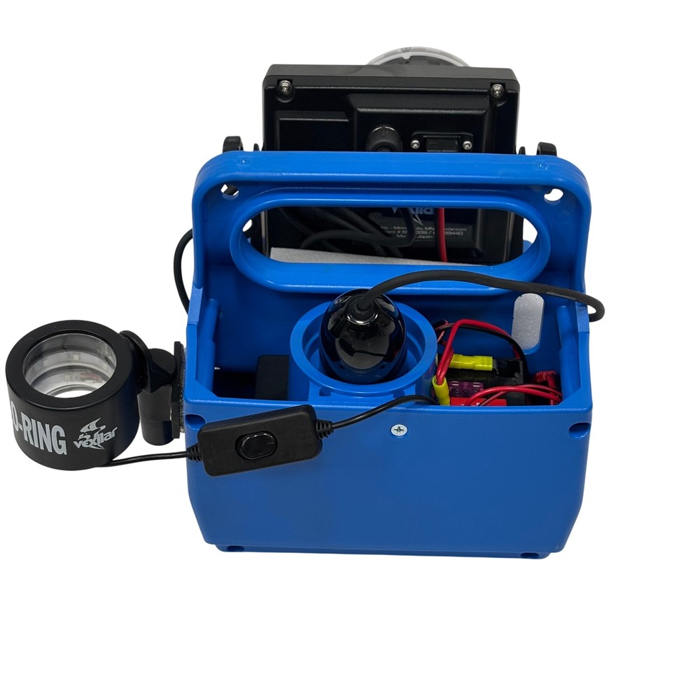 Vexilar FL-18 Ice Pack Analog Flasher Depthfinder