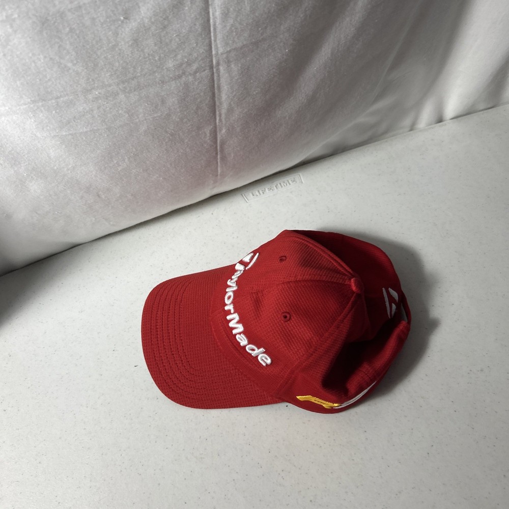 Taylormade Burner R9 Adjustable Strap Red Hat