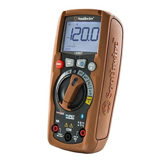 Multimeter ResPro TRMS BT - Bluetooth Connectivity for Mobile App 13090T
